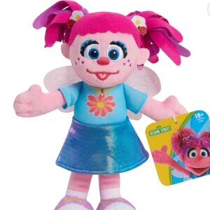 Sesame Street Abby Plush
